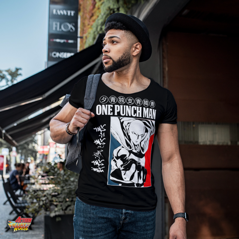 One Punch Man T-Shirt Saitama
