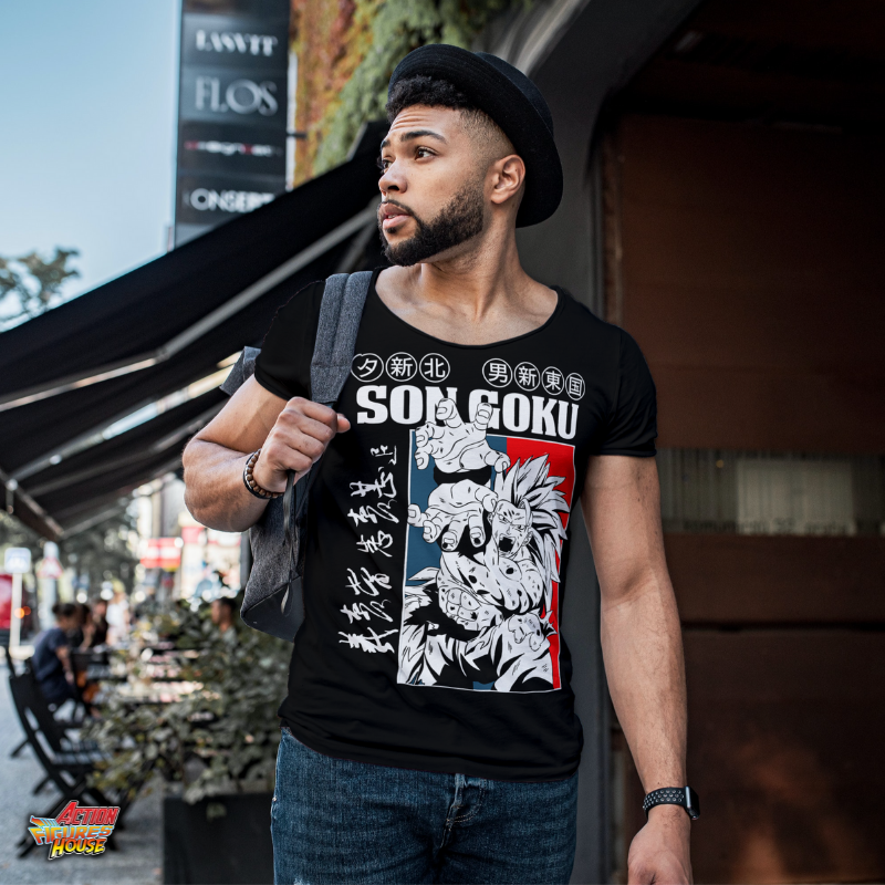 Dragon Ball T-Shirt Son Goku SS3