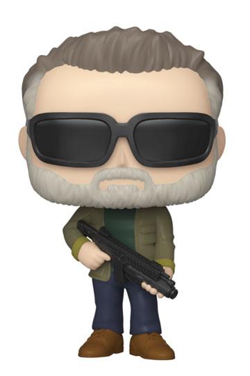 Terminator: Dark Fate POP! Movies Vinyl Figure T-800 9 cm - ActionFiguresHouse.it (4801256652909)