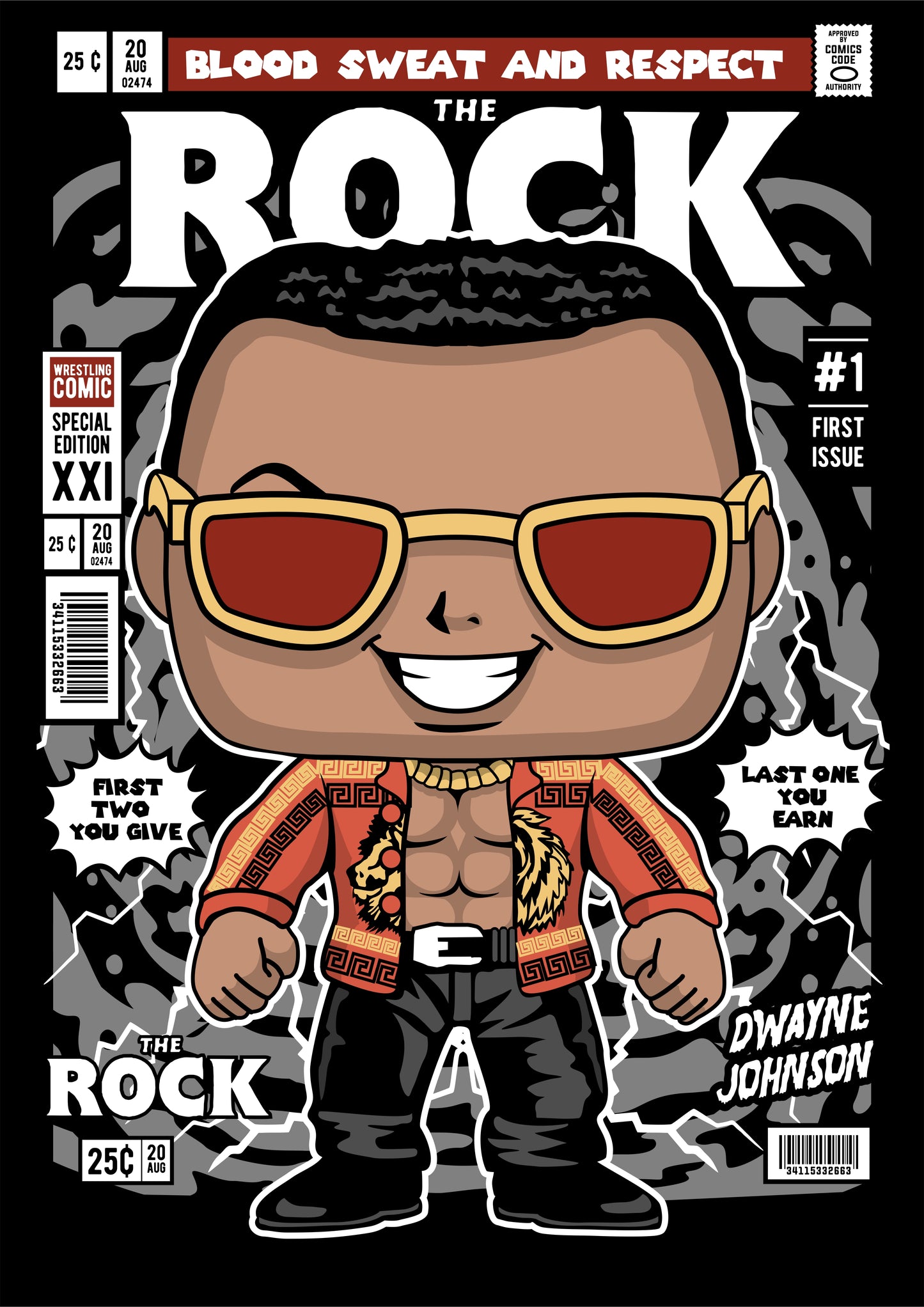 "The Rock" Dwayne Johnson Collection