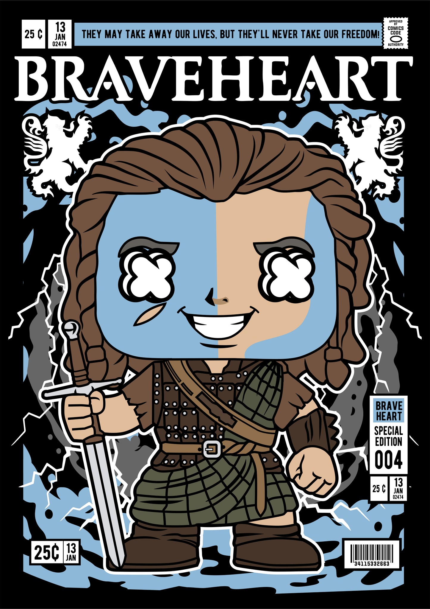 William Walace BraveHeart Collection