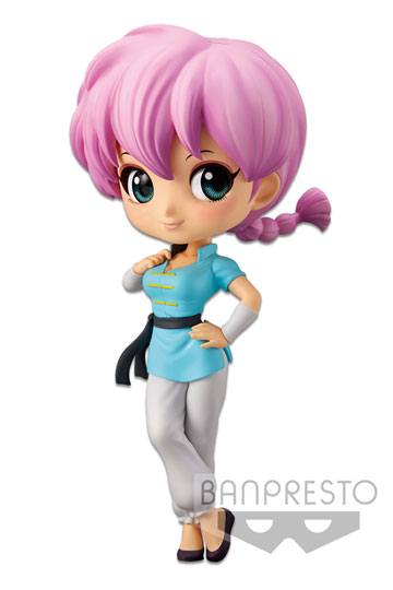 Ranma 1/2 Q Posket Mini Figure Ranma Saotome Female Ver. B 14 cm