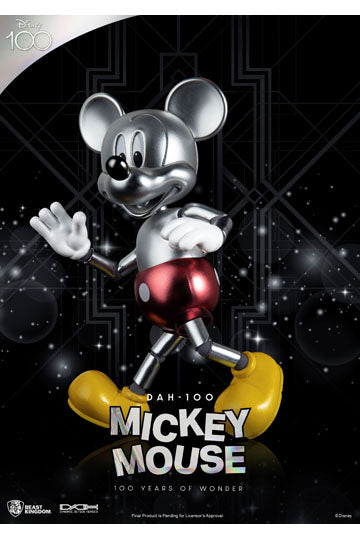 Disney 100 Years of Wonder Dynamic 8ction Heroes Action Figure 1/9 Mickey Mouse 16 cm