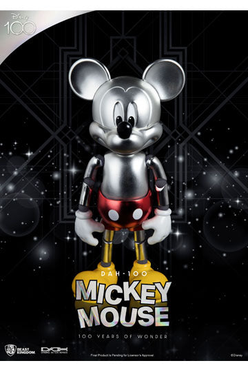 Disney 100 Years of Wonder Dynamic 8ction Heroes Action Figure 1/9 Mickey Mouse 16 cm