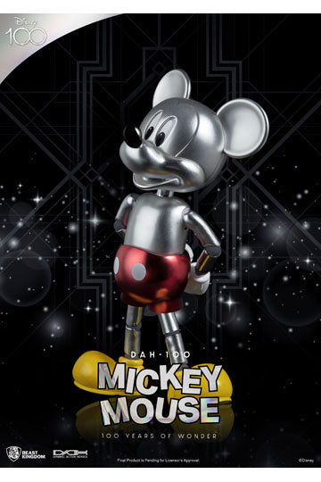 Disney 100 Years of Wonder Dynamic 8ction Heroes Action Figure 1/9 Mickey Mouse 16 cm