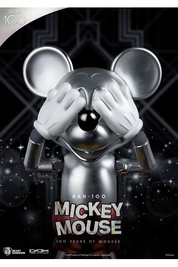 Disney 100 Years of Wonder Dynamic 8ction Heroes Action Figure 1/9 Mickey Mouse 16 cm