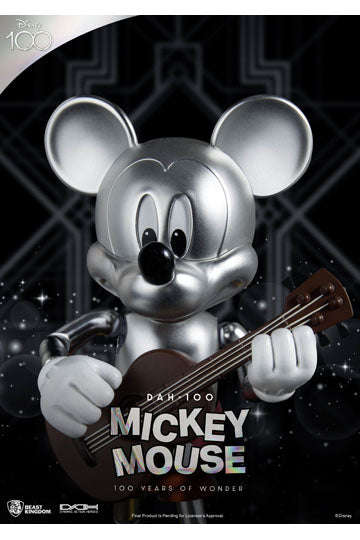 Disney 100 Years of Wonder Dynamic 8ction Heroes Action Figure 1/9 Mickey Mouse 16 cm