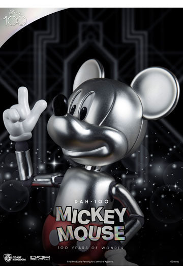 Disney 100 Years of Wonder Dynamic 8ction Heroes Action Figure 1/9 Mickey Mouse 16 cm