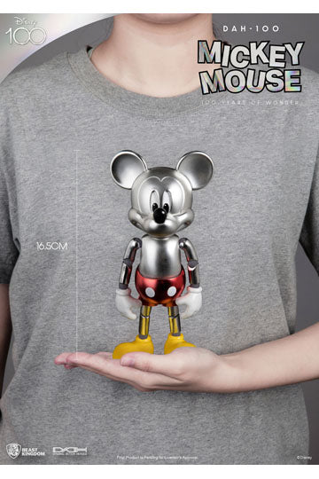 Disney 100 Years of Wonder Dynamic 8ction Heroes Action Figure 1/9 Mickey Mouse 16 cm