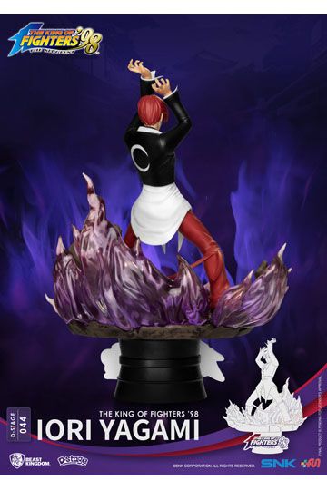 The King of Fighters '98 D-Stage PVC Diorama Iori Yagami 16 cm