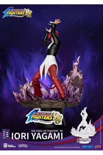 The King of Fighters '98 D-Stage PVC Diorama Iori Yagami 16 cm