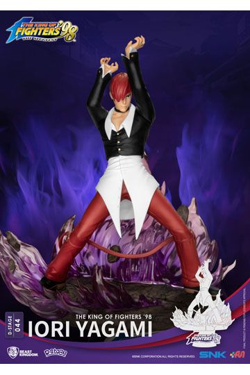 The King of Fighters '98 D-Stage PVC Diorama Iori Yagami 16 cm
