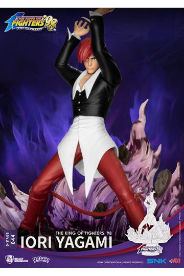 The King of Fighters '98 D-Stage PVC Diorama Iori Yagami 16 cm