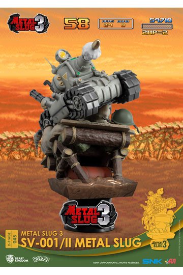 Metal Slug D-Stage PVC Diorama SV-001/II Metal Slug 16 cm