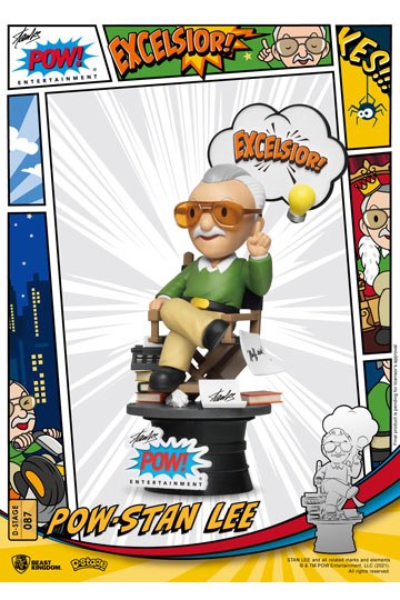 Stan Lee D-Stage PVC Diorama Stan Lee 16 cm