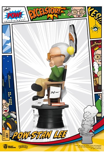 Stan Lee D-Stage PVC Diorama Stan Lee 16 cm