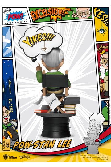 Stan Lee D-Stage PVC Diorama Stan Lee 16 cm
