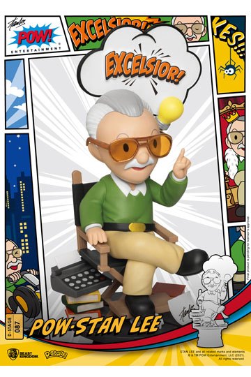 Stan Lee D-Stage PVC Diorama Stan Lee 16 cm