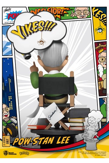 Stan Lee D-Stage PVC Diorama Stan Lee 16 cm