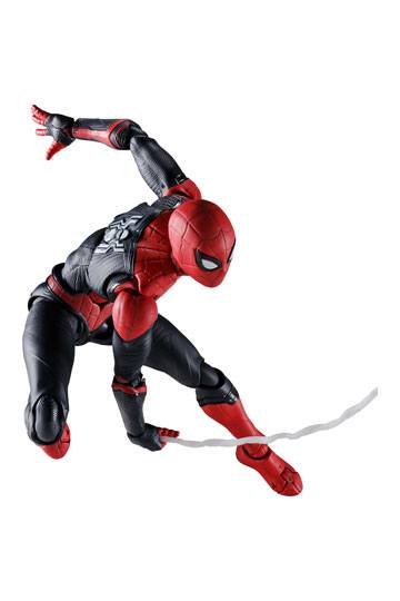 Spider-Man: No Way Home S.H. Figuarts Action Spider-Man Upgraded Suit (Special Set) 15 cm