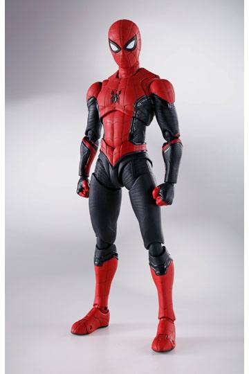 Spider-Man: No Way Home S.H. Figuarts Action Spider-Man Upgraded Suit (Special Set) 15 cm