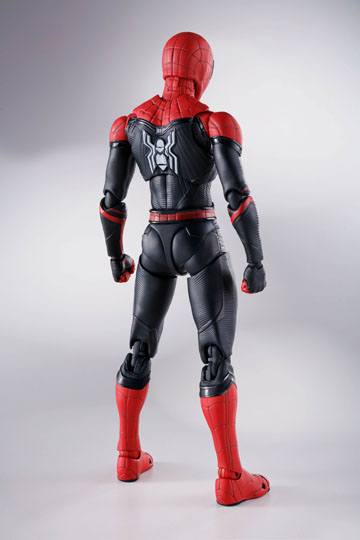 Spider-Man: No Way Home S.H. Figuarts Action Spider-Man Upgraded Suit (Special Set) 15 cm