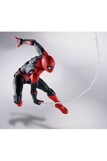 Spider-Man: No Way Home S.H. Figuarts Action Spider-Man Upgraded Suit (Special Set) 15 cm