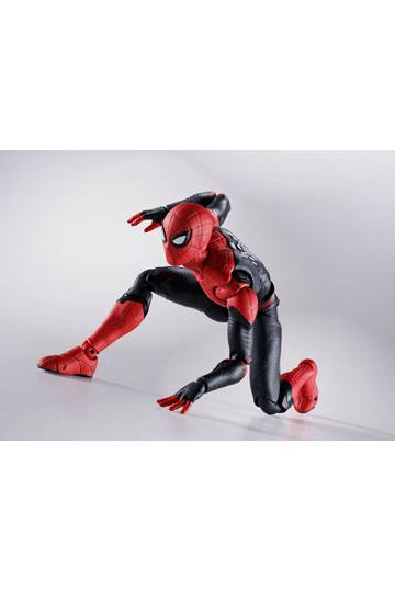 Spider-Man: No Way Home S.H. Figuarts Action Spider-Man Upgraded Suit (Special Set) 15 cm