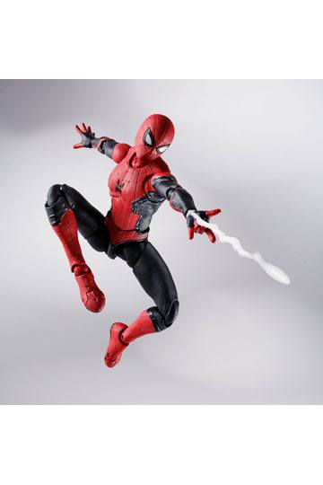 Spider-Man: No Way Home S.H. Figuarts Action Spider-Man Upgraded Suit (Special Set) 15 cm