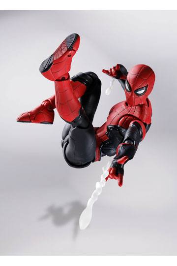 Spider-Man: No Way Home S.H. Figuarts Action Spider-Man Upgraded Suit (Special Set) 15 cm