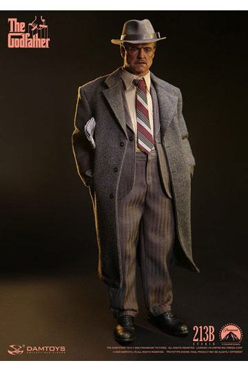 The Godfather Action Figure 1/6 Vito Corleone Golden Years Version 32 cm