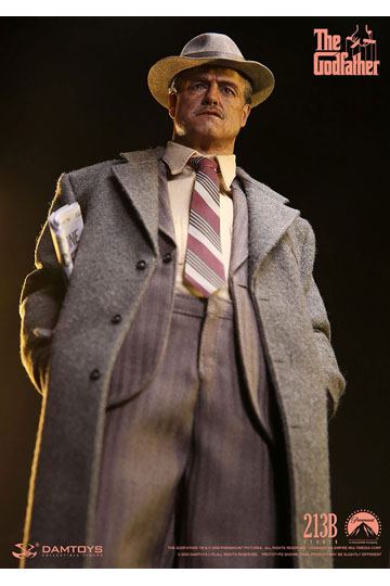The Godfather Action Figure 1/6 Vito Corleone Golden Years Version 32 cm
