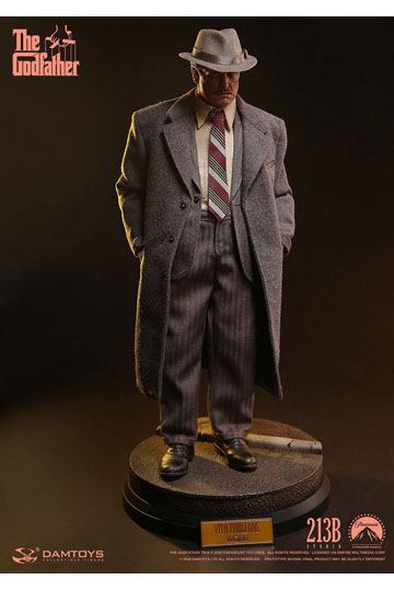The Godfather Action Figure 1/6 Vito Corleone Golden Years Version 32 cm