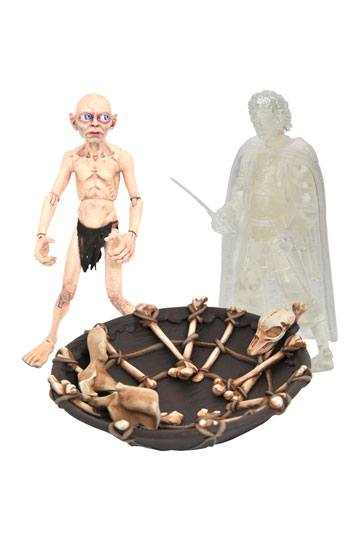 Lord of the Rings Action Figure Box Set Red Book of Westmarch SDCC 2021 Exclusive 10 cm