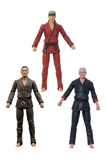 Cobra Kai Select Action Figures 18 cm Series 2 Assortment (6)