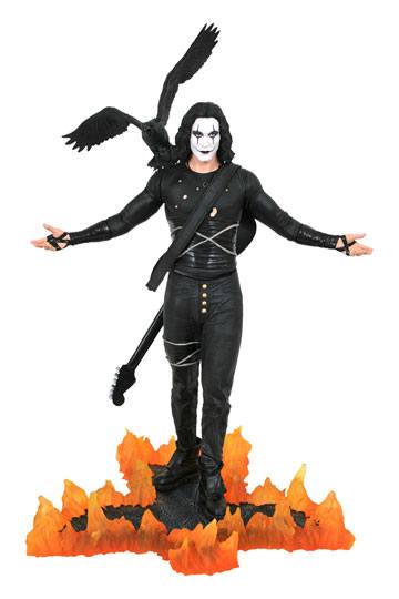 The Crow Premier Collection Statue Eric Draven 28 cm