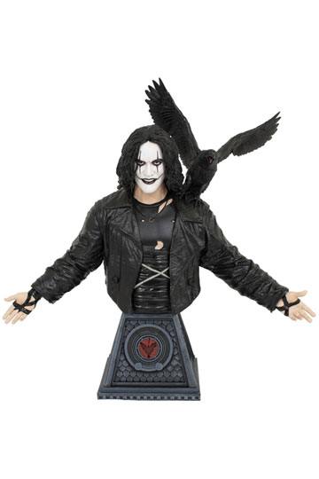 The Crow Bust 1/6 Eric Draven 15 cm