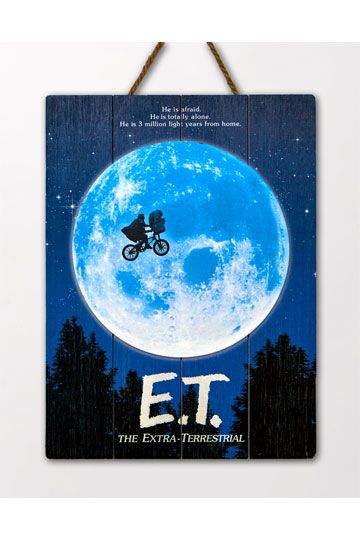 E.T. the Extra-Terrestrial WoodArts 3D Wooden Wall Art The Extra-Terrestrial 30 x 40 cm (4759689527405)