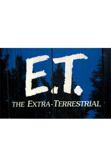E.T. the Extra-Terrestrial WoodArts 3D Wooden Wall Art The Extra-Terrestrial 30 x 40 cm (4759689527405)