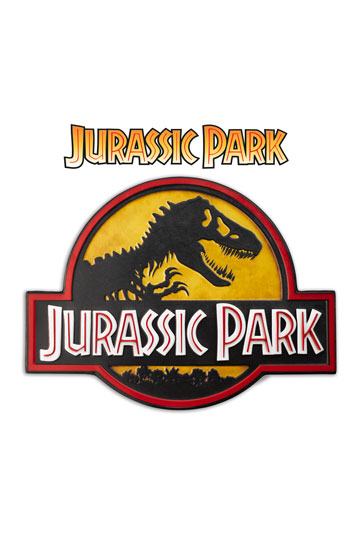 Jurassic Park Metal Sign Logo