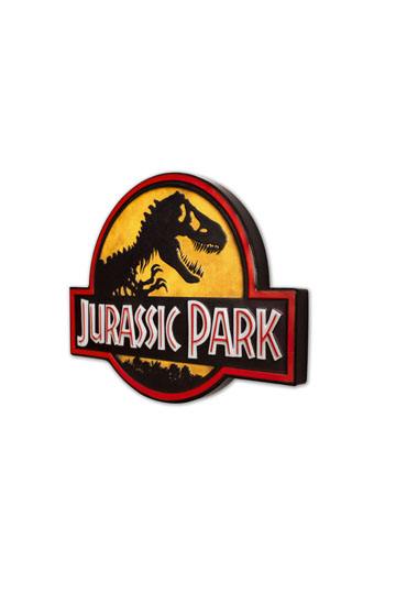 Jurassic Park Metal Sign Logo