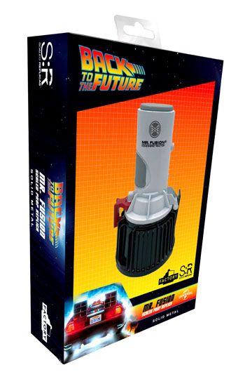Back to the Future Scaled Prop Replica Mr. Fusion 10 cm