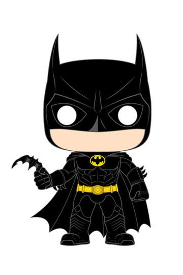 Batman 80th POP! Heroes Vinyl Figure Batman (1989) 9 cm