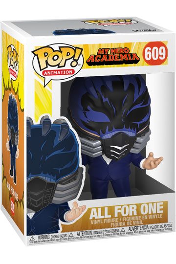My Hero Academia POP! Animation Vinyl Figure All For One 9 cm