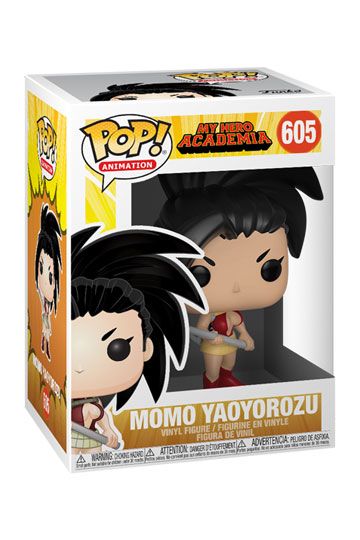 My Hero Academia POP! Animation Vinyl Figure Momo Yaoyorozu 9 cm