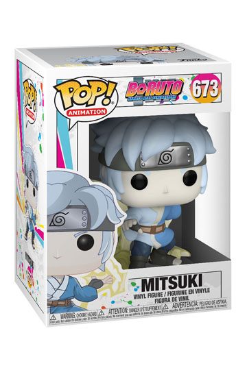 Boruto: Naruto Next Generations POP! Animation Vinyl Figure Mitsuki 9 cm