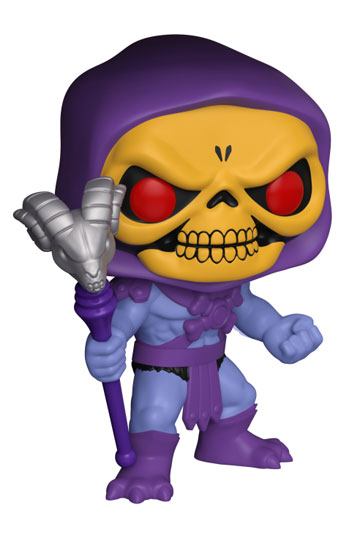 Masters of the Universe Super Sized POP! Animation Vinyl Figure Skeletor 25 cm