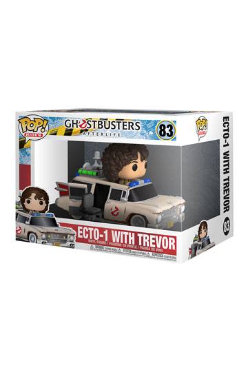 Ghostbusters: Afterlife POP! Rides Vinyl Figure Ecto 1 w/Scissor Seat 18 cm