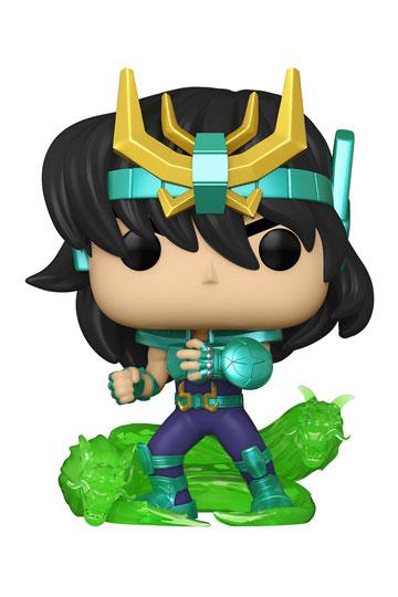 Saint Seya POP! Animation Vinyl Figure Dragon Shiryu 9 cm (6082642477237)