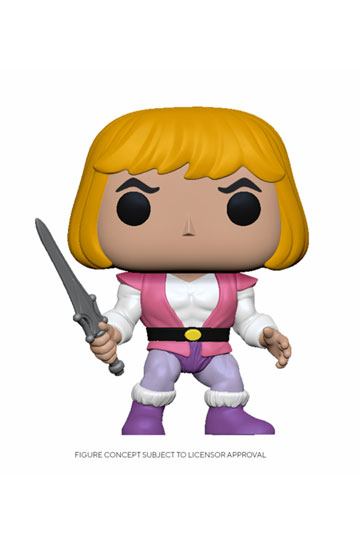 Masters of the Universe POP! Animation Vinyl Figure Prince Adam 9 cm